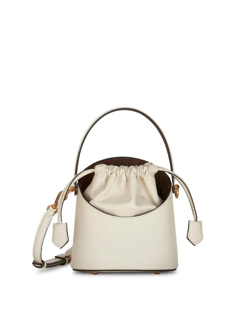 ETRO Saturno leather mini bag - White - zdjęcie produktu nr 1