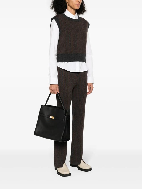 Tory Burch Lee Radziwill Double tote bag - Black - zdjęcie produktu nr 2