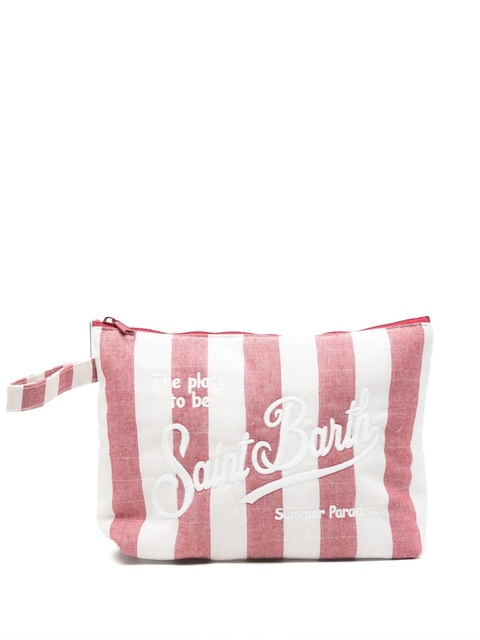 MC2 Saint Barth Aline make up bag - Red - zdjęcie produktu nr 2