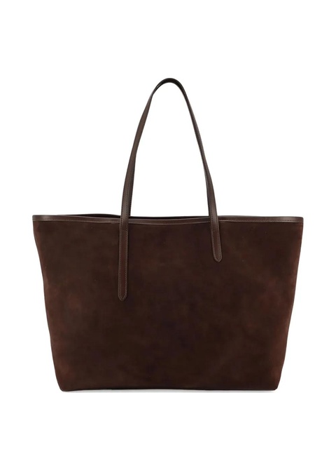 ATP Atelier Eraclea suede shoulder bag - Brown - zdjęcie produktu nr 1