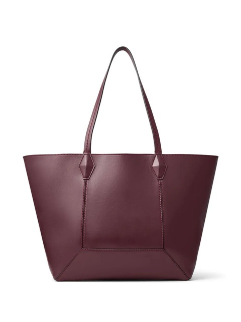 Jimmy Choo medium Diamond tote bag - Red - zdjęcie produktu nr 1