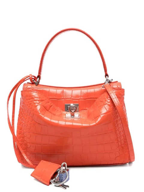 Balenciaga Rodeo tote bag - Orange - zdjęcie produktu nr 1