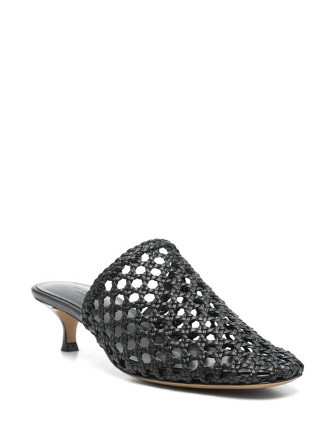 Le Monde Beryl 50mm Kitten mules - Black - zdjęcie produktu nr 2