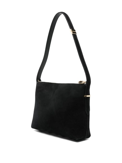 TOTEME bevel suede wristlet - Black - zdjęcie produktu nr 2