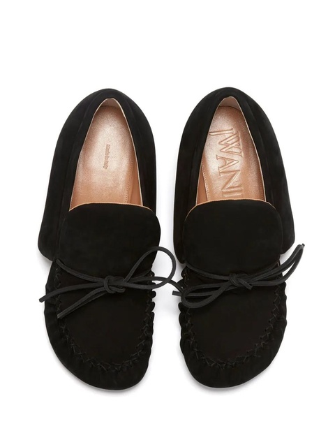 JW Anderson bow-detail pumps - Black - zdjęcie produktu nr 2