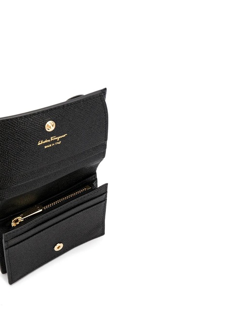Ferragamo Vara Bow cardholder wallet - Black - zdjęcie produktu nr 2