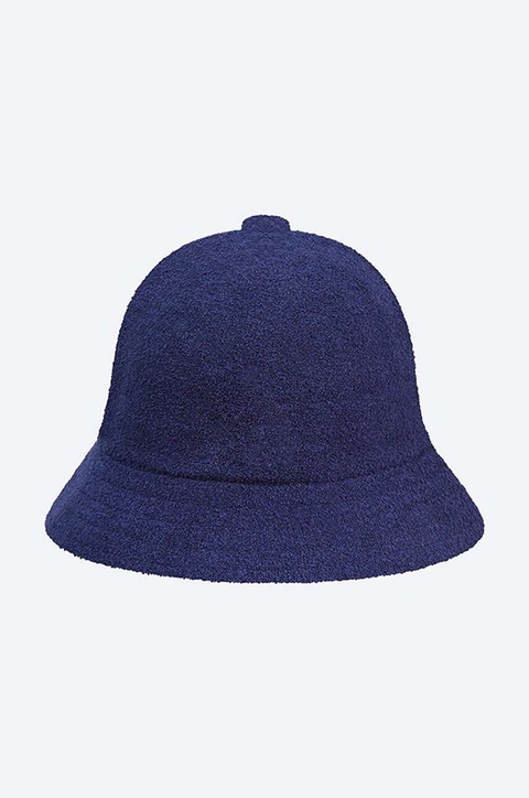 Kangol kapelusz Bermuda Casual kolor granatowy 0397BC.NAVY-NAVY - zdjęcie produktu nr 2