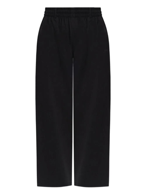 Alexander Wang elastic-waist trousers - Black - zdjęcie produktu nr 1