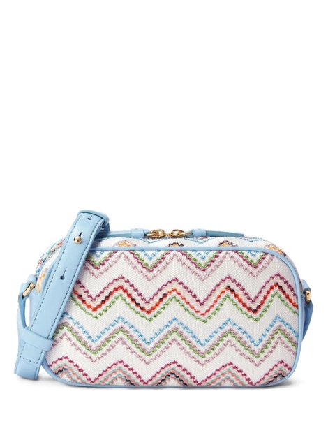 Missoni Zigzag shoulder bag - White - zdjęcie produktu nr 1
