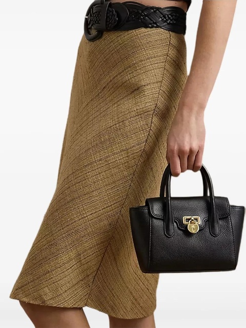 Lauren Ralph Lauren small Tanner satchel bag - Black - zdjęcie produktu nr 2