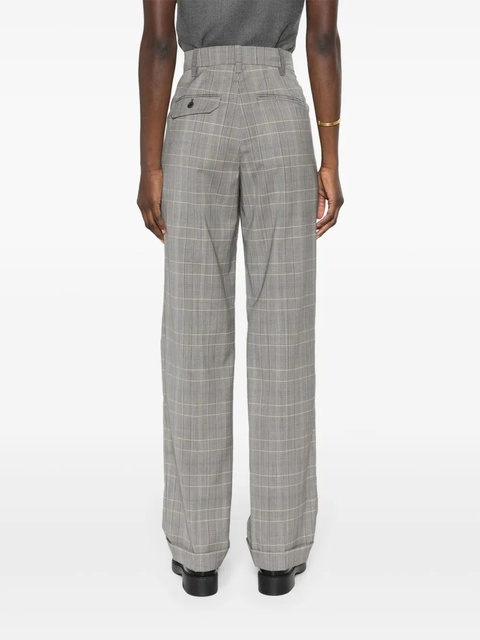 Zadig&Voltaire Pura high-waist straight-leg trousers - Grey - zdjęcie produktu nr 2