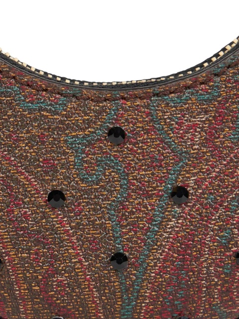 ETRO mini Essential Hobo shoulder bag - Brown - zdjęcie produktu nr 2