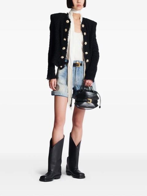 Balmain tweed jacket - Black - zdjęcie produktu nr 2