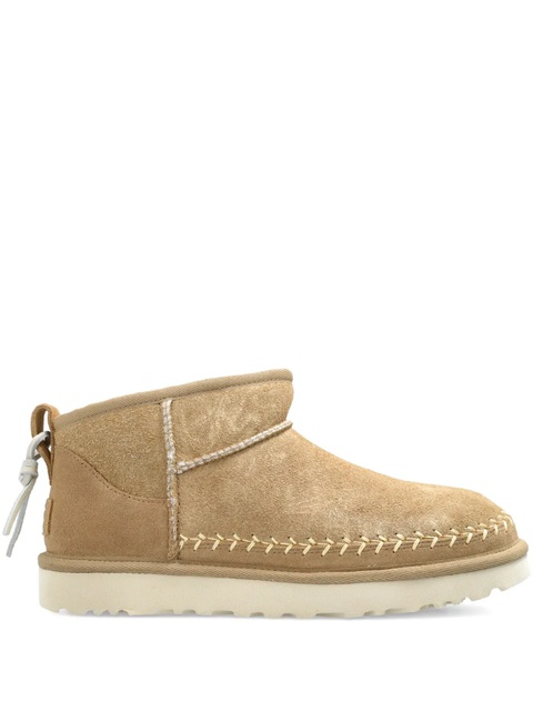 UGG Ultra Mini stitched boots - Neutrals - zdjęcie produktu nr 1