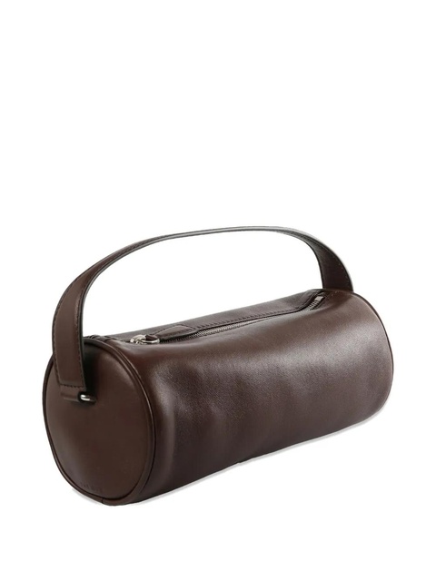 The Row leather clutch bag - Brown - zdjęcie produktu nr 2