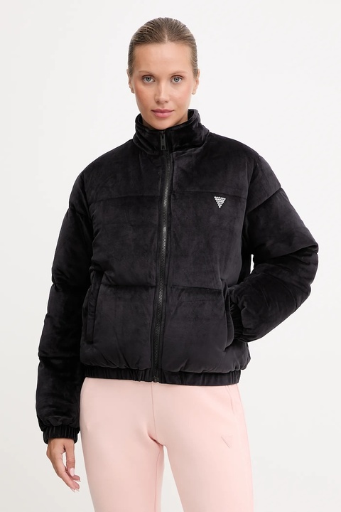 Guess kurtka COUTURE kolor czarny zimowa V4BL03 K0232 - zdjęcie produktu nr 1