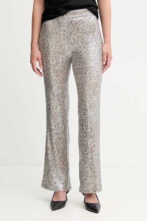 Hoss Intropia spodnie damskie kolor zielony proste high waist 6542819 - zdjęcie produktu nr 1