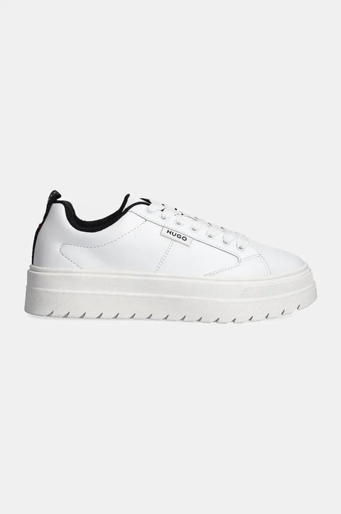 HUGO sneakersy Lyssa kolor biały 50520718 - zdjęcie produktu nr 2