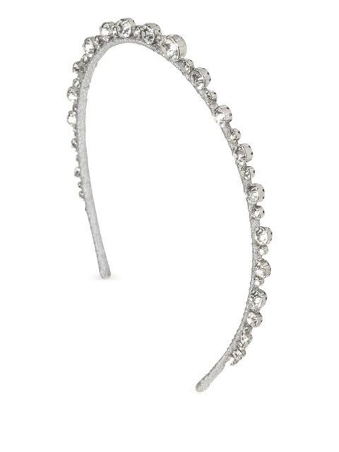 Jennifer Behr crystal camille headband - Silver - zdjęcie produktu nr 1