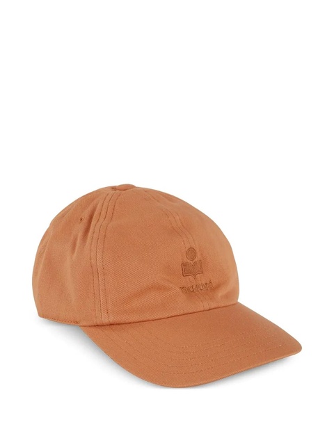 ISABEL MARANT logo-embroidered cap - Orange - zdjęcie produktu nr 1