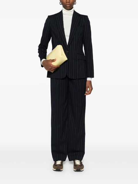 Lauren Ralph Lauren pinstriped blazer - Blue - zdjęcie produktu nr 2
