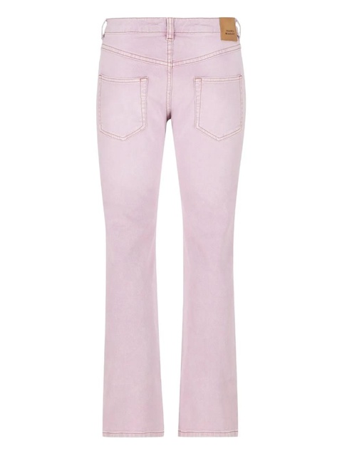 ISABEL MARANT lace-up jeans - Pink - zdjęcie produktu nr 2