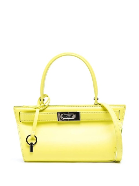 Tory Burch Lee Radziwill cat-eye crossbody bag - Green - zdjęcie produktu nr 1