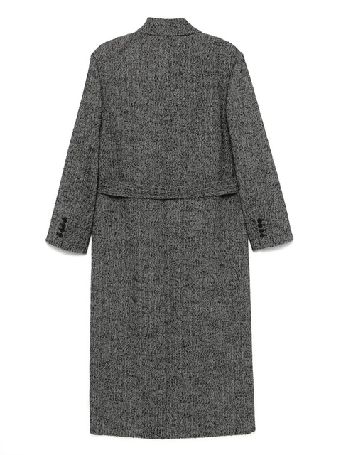 Essentiel Antwerp Glide coat - Black - zdjęcie produktu nr 2