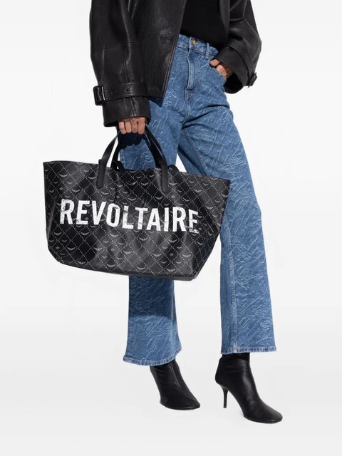 Zadig&Voltaire logo-print tote bag - Black - zdjęcie produktu nr 1