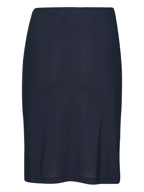 Jil Sander slip midi underskirt - Black - zdjęcie produktu nr 1