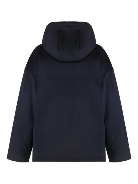 Max Mara hooded jacket - Blue - zdjęcie produktu nr 2
