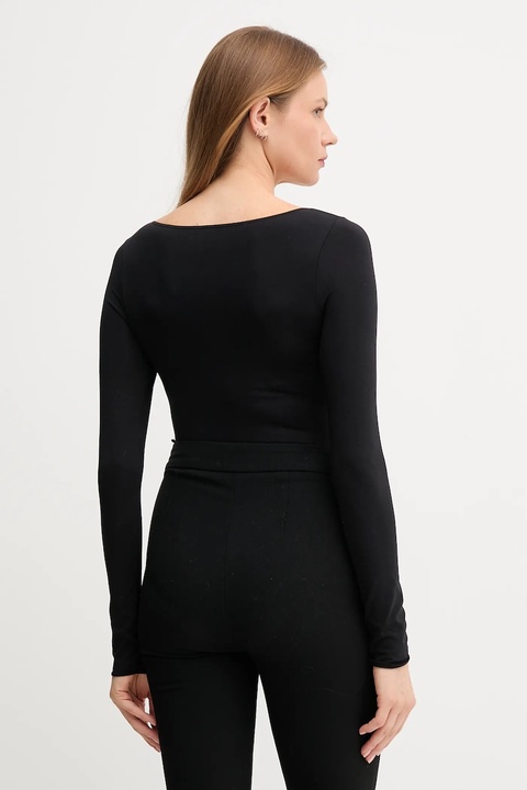 United Colors of Benetton body kolor czarny 3ZQM3B003 - zdjęcie produktu nr 2