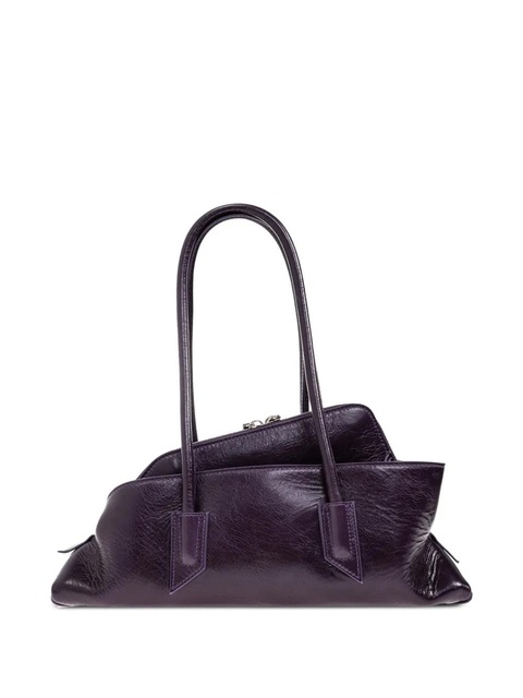 The Attico small La Passeggiata shoulder bag - Purple - zdjęcie produktu nr 2