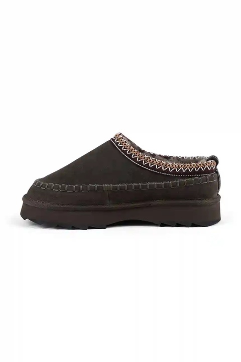 Emu Australia kapcie zamszowe Sharky Adventure Scuff kolor brązowy W13239 - zdjęcie produktu nr 2