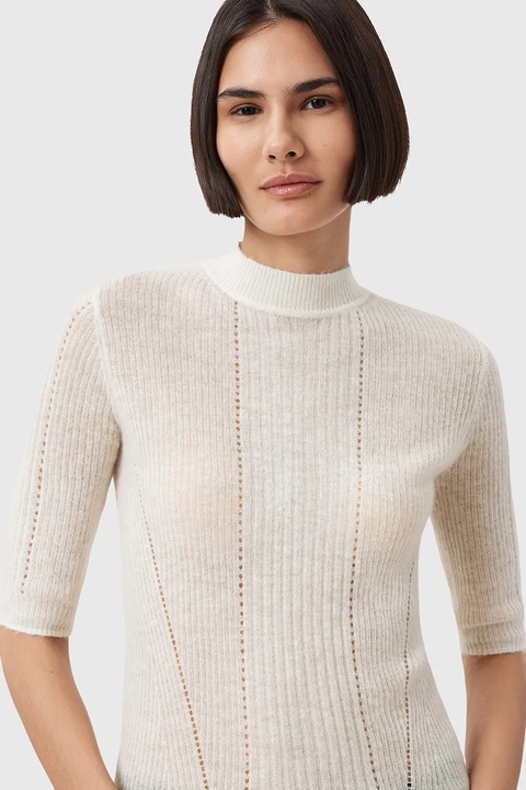 AllSaints bluzka FILIPPA damska kolor biały W007KD - zdjęcie produktu nr 2