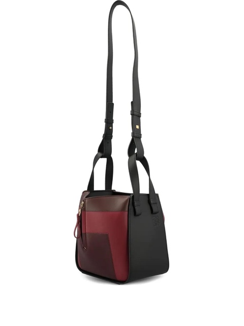 LOEWE x Albers Hammock panelled leather tote bag - Black - zdjęcie produktu nr 1