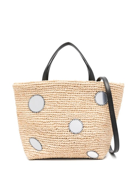 SANDRO Mirror bucket bag - Neutrals - zdjęcie produktu nr 1