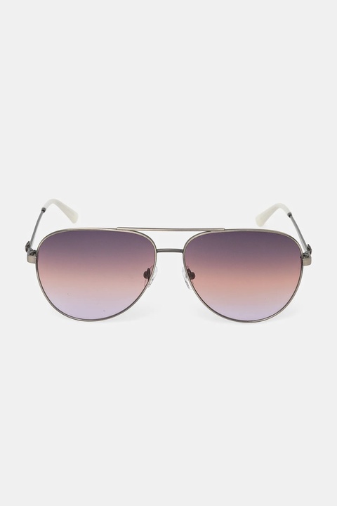 Kurt Geiger London okulary przeciwsłoneczne damskie kolor szary 4041264999 - zdjęcie produktu nr 2