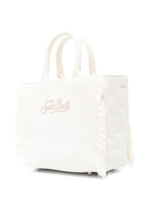 MC2 Saint Barth mini Vanity tote bag - White - zdjęcie produktu nr 2