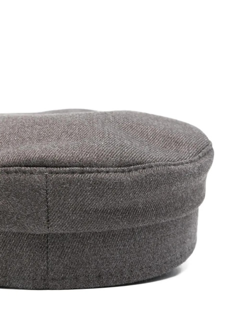 Ruslan Baginskiy Pierced Baker Boy Cap hat - Grey - zdjęcie produktu nr 2