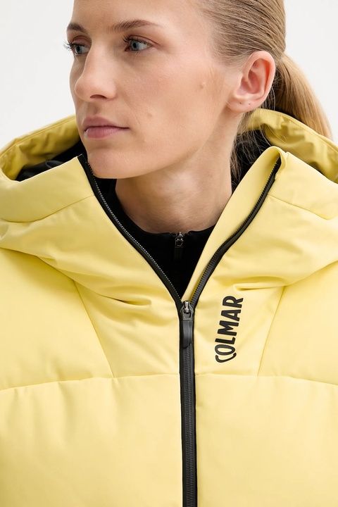 Colmar kurtka narciarska puchowa kolor żółty 2824.1VC - zdjęcie produktu nr 2
