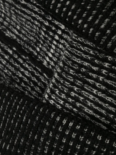 Missoni two-tone wool scarf - Black - zdjęcie produktu nr 2