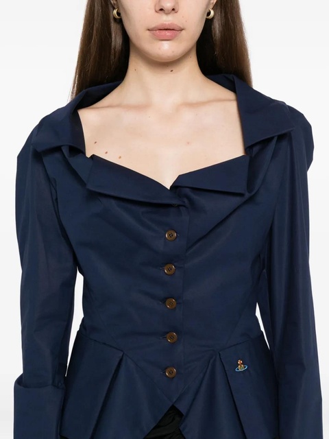 Vivienne Westwood Monday shirt - Blue - zdjęcie produktu nr 2