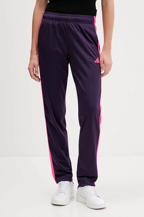 adidas dres Ess 3S damski kolor fioletowy JX0510 - zdjęcie produktu nr 1