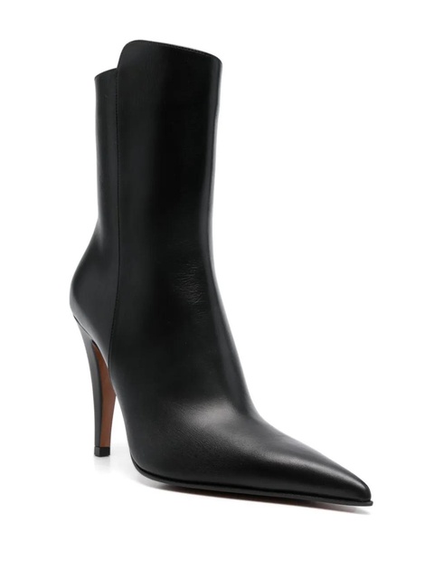 Alexander McQueen 100mm Birdee ankle boots - Black - zdjęcie produktu nr 2