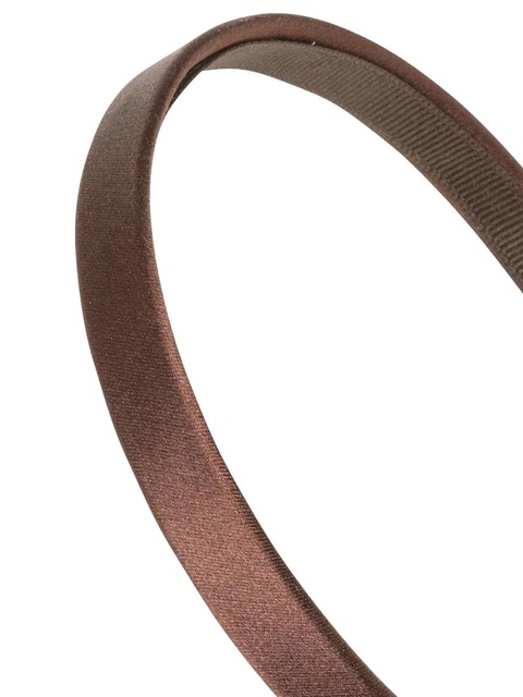 Jennifer Behr lucy headband - Brown - zdjęcie produktu nr 2