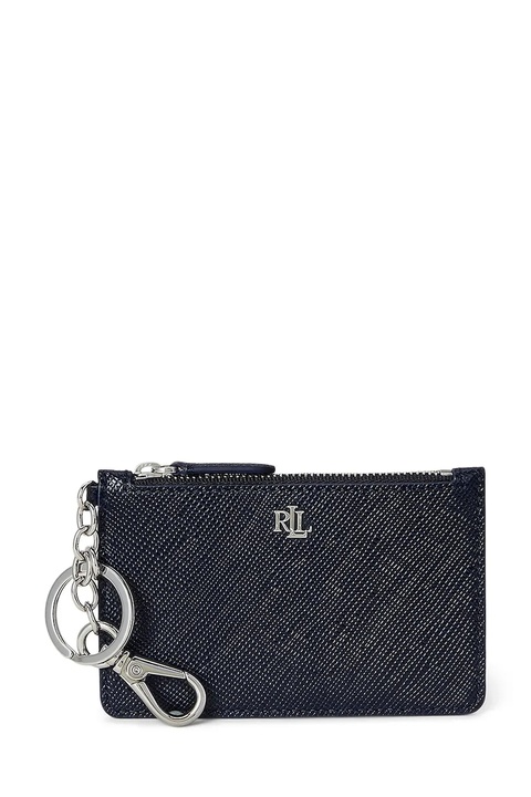 Lauren Ralph Lauren portfel skórzany damski kolor granatowy 432966789 - zdjęcie produktu nr 1