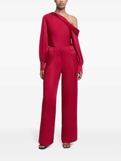 Simkhai Mercer trousers - Red - zdjęcie produktu nr 1