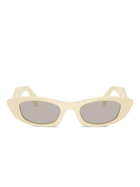 Prada Eyewear Symbole cat-eye sunglasses - Neutrals - zdjęcie produktu nr 1