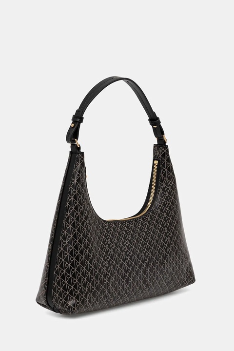 Calvin Klein torebka kolor brązowy LV04F3298G - zdjęcie produktu nr 1